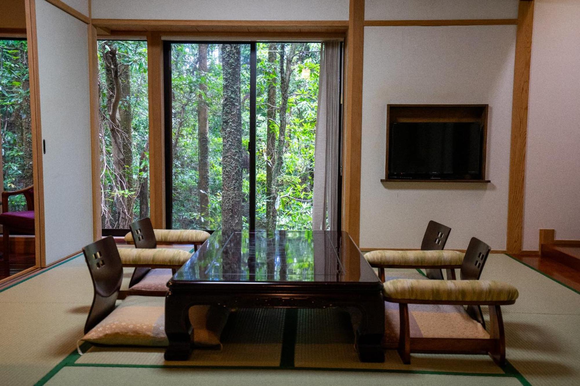 Jomon No Yado Manten Якусима Экстерьер фото